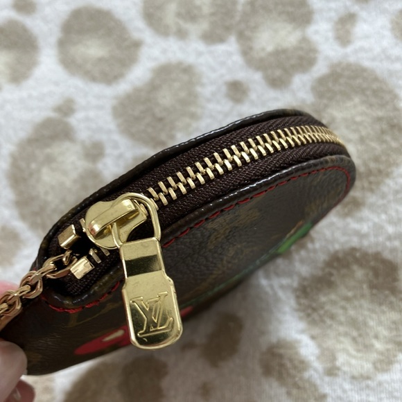 MINT CONDITION Louis Vuitton Monogram Cerises (Cherry) Coin Purse/Pouch - Picture 7 of 10